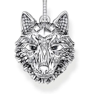 Thomas Sabo Rebel at Heart Rebel Wolf berlock PE965-691-21 Thomas Sabo Rebel at Heart Rebel Wolf berlock PE965-691-21