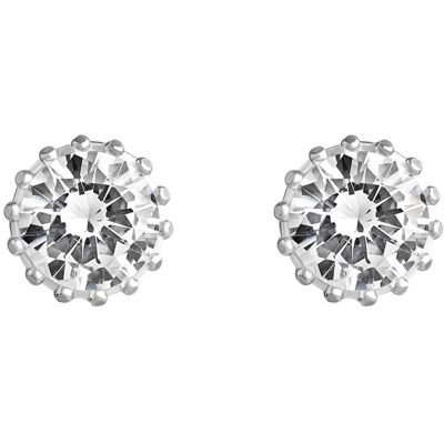 Lempikoru Bud solitär örhängen silver platinerat 8 mm 33 073 01 000 Lempikoru Bud solitär örhängen silver platinerat 8 mm 33 073 01 000