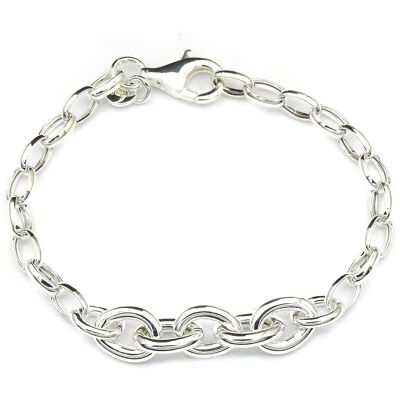 Övrigt Silver armband R172-19 Övrigt Silver armband R172-19