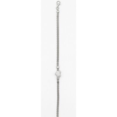 Övrigt Hjärtarmband i sterling silver 18.5 cm R251/18.5 Övrigt Hjärtarmband i sterling silver 18.5 cm R251/18.5