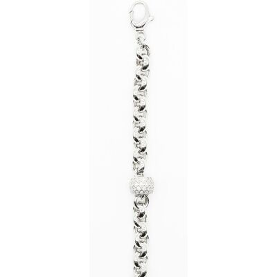 Övrigt Armband i sterling silver 20.5 cm R75/20.5 Övrigt Armband i sterling silver 20.5 cm R75/20.5
