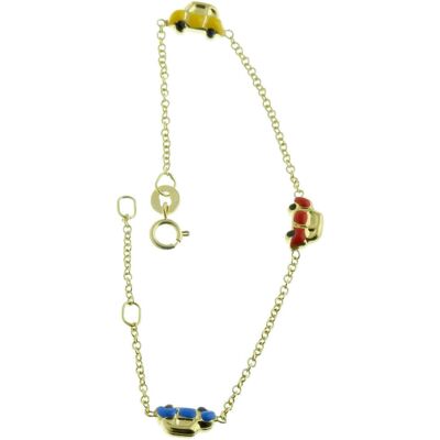 Övrigt Armband för barn 14k guld RAK6/13.5-15 Övrigt Armband för barn 14k guld RAK6/13.5-15