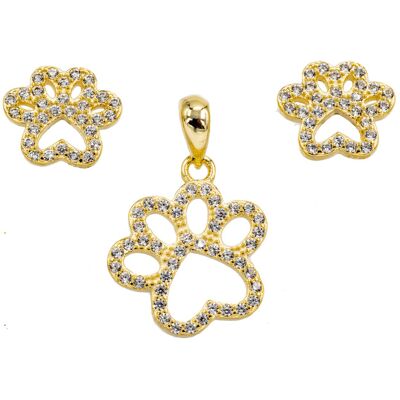 Silver Bar Tassar smyckeset 8883 Silver Bar Tassar smyckeset 8883