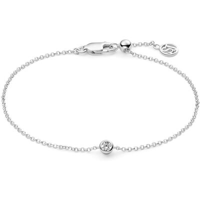 Sif Jakobs Essenza Sarzana Uno Creolo armband SJ-B2632-CZ Sif Jakobs Essenza Sarzana Uno Creolo armband SJ-B2632-CZ