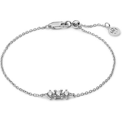 Sif Jakobs Essenza Lucente Tre silverarmband SJ-B2703-CZ Sif Jakobs Essenza Lucente Tre silverarmband SJ-B2703-CZ