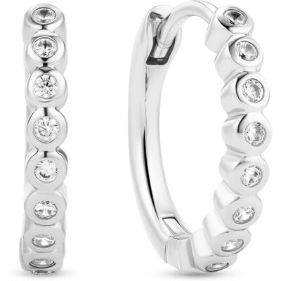 Sif Jakobs Essenza Sarzana silverörhängen SJ-E2750-CZ Sif Jakobs Essenza Sarzana silverörhängen SJ-E2750-CZ