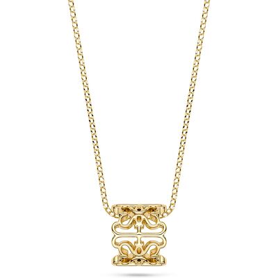 Sif Jakobs Icona förgyllt halsband SJ-N2855-YG Sif Jakobs Icona förgyllt halsband SJ-N2855-YG