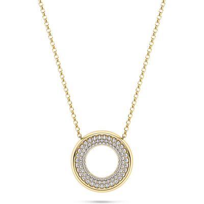 Sif Jakobs Melzo förgyllt halsband SJ-N2863-CZ-YG Sif Jakobs Melzo förgyllt halsband SJ-N2863-CZ-YG