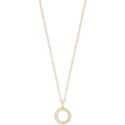 SNÖ of Sweden Vienna halsband klar 1257-0545 251-45 SNÖ of Sweden Vienna halsband klar 1257-0545 251-45