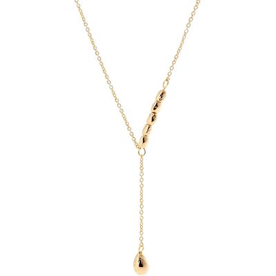 Sparv Staple halsband guldpläterat 3250101 Sparv Staple halsband guldpläterat 3250101