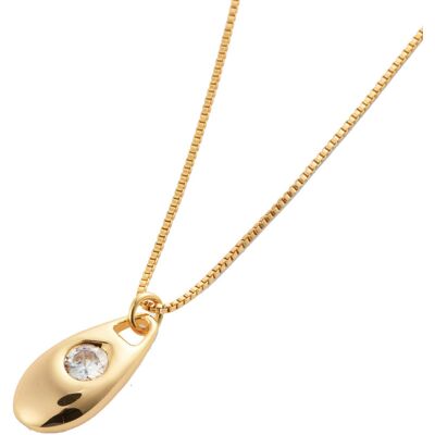 Sparv Still Here halsband förgyllt 3320101 Sparv Still Here halsband förgyllt 3320101