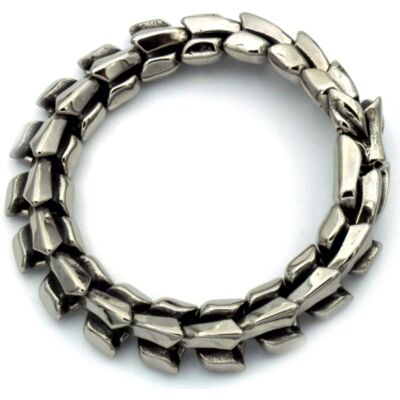 Rocks Steel varg armband 23 cm SUSI.15-23 Rocks Steel varg armband 23 cm SUSI.15-23