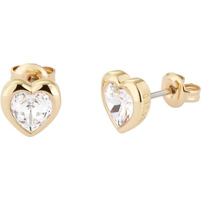 Ted Baker Han Crystal Heart guldfärgad hjärtstiftörhängen 06-TBJ1654-02-02 Ted Baker Han Crystal Heart guldfärgad hjärtstiftörhängen 06-TBJ1654-02-02