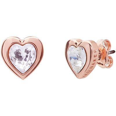 Ted Baker Han Crystal Heart örhängen TBJ1654-24-02 Ted Baker Han Crystal Heart örhängen TBJ1654-24-02