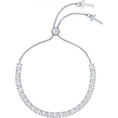 Ted Baker Melrah silverfärgat tennisarmband 06-TBJ2968-01-02 Ted Baker Melrah silverfärgat tennisarmband 06-TBJ2968-01-02