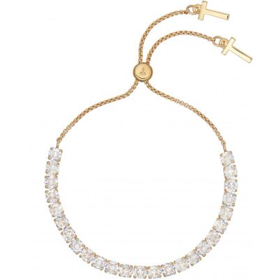 Ted Baker Melrah guldfärgat tennisarmband 06-TBJ2968-02-02 Ted Baker Melrah guldfärgat tennisarmband 06-TBJ2968-02-02