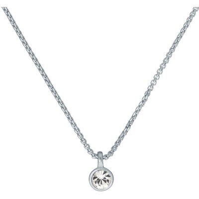 Ted Baker Sininaa silverfärgad solitaire halsband 06-TBJ3034-01-02 Ted Baker Sininaa silverfärgad solitaire halsband 06-TBJ3034-01-02