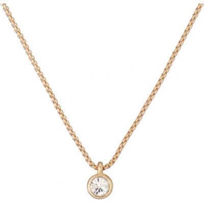 Ted Baker Sininaa guldfärgat solitaire halsband 06-TBJ3034-02-02 Ted Baker Sininaa guldfärgat solitaire halsband 06-TBJ3034-02-02