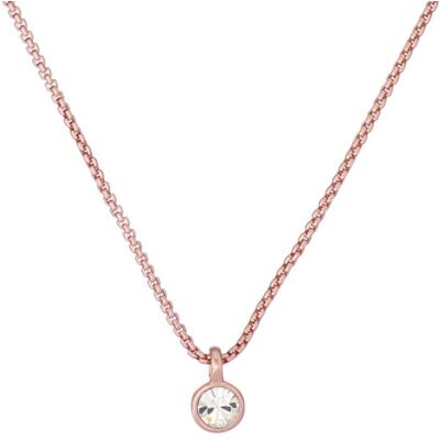 Ted Baker Sininaa roseguldfärgat solitaire halsband 06-TBJ3034-24-02 Ted Baker Sininaa roseguldfärgat solitaire halsband 06-TBJ3034-24-02