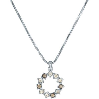 Ted Baker Cresar Crystal Hoop halsband 06-TBJ3134-01 Ted Baker Cresar Crystal Hoop halsband 06-TBJ3134-01