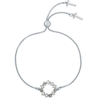 Ted Baker Cresta Crystal Hoop armband 06-TBJ3135-01 Ted Baker Cresta Crystal Hoop armband 06-TBJ3135-01