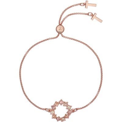 Ted Baker Cresta Crystal Hoop armband 06-TBJ3135-24 Ted Baker Cresta Crystal Hoop armband 06-TBJ3135-24