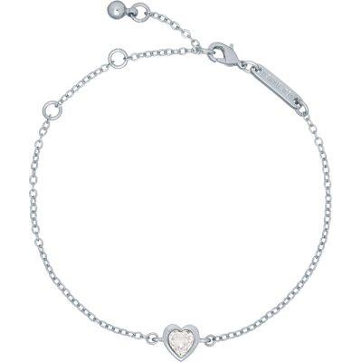 Ted Baker Hansaa silverfärgad hjärtarmband 06-TBJ3178-01-02 Ted Baker Hansaa silverfärgad hjärtarmband 06-TBJ3178-01-02