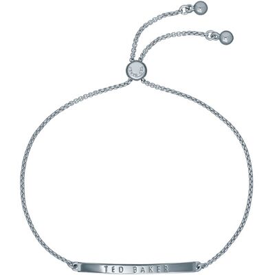 Ted Baker Breenar silverfärgad armband med platta 06-TBJ3456-01-03 Ted Baker Breenar silverfärgad armband med platta 06-TBJ3456-01-03
