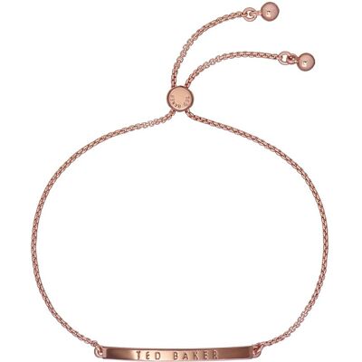 Ted Baker Breenar roseguldfärgad armband med platta 06-TBJ3456-24-03 Ted Baker Breenar roseguldfärgad armband med platta 06-TBJ3456-24-03