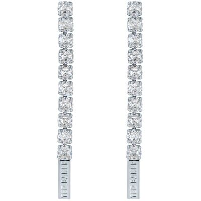 Ted Baker Mellsie journey långa silverfärgad örhängen 06-TBJ3662-01-02 Ted Baker Mellsie journey långa silverfärgad örhängen 06-TBJ3662-01-02