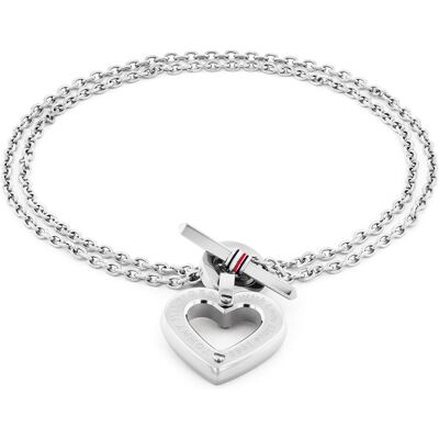 Tommy Hilfiger Toggle Heart armband 2780969 Tommy Hilfiger Toggle Heart armband 2780969