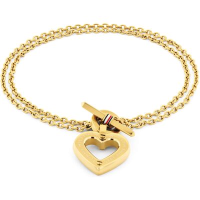 Tommy Hilfiger Toggle Heart armband 2780970 Tommy Hilfiger Toggle Heart armband 2780970