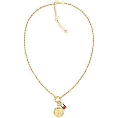 Tommy Hilfiger Nautical Charms halsband 2781029 Tommy Hilfiger Nautical Charms halsband 2781029