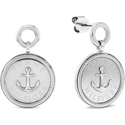Tommy Hilfiger Nautical Charms örhängen 2781031 Tommy Hilfiger Nautical Charms örhängen 2781031