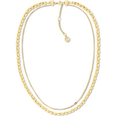 Tommy Hilfiger Layering Sets halsband guldpläterat 2781081 Tommy Hilfiger Layering Sets halsband guldpläterat 2781081