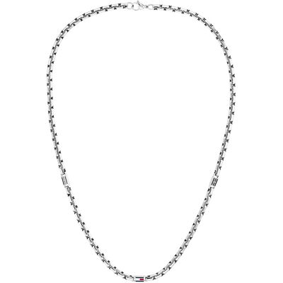 Tommy Hilfiger 3D Flag Metal halsband 2790672 Tommy Hilfiger 3D Flag Metal halsband 2790672