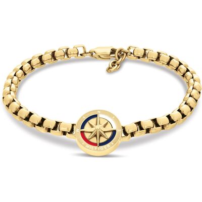 Tommy Hilfiger Compass armband guldpläterat 2790727 Tommy Hilfiger Compass armband guldpläterat 2790727