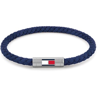 Tommy Hilfiger Adjustable Barrel armband blått 2790740 Tommy Hilfiger Adjustable Barrel armband blått 2790740