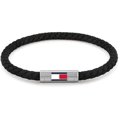 Tommy Hilfiger Adjustable Barrel armband svart 2790741 Tommy Hilfiger Adjustable Barrel armband svart 2790741