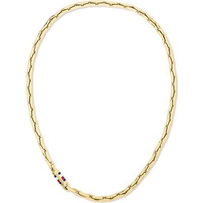 Tommy Hilfiger Chains halsband guldpläterat 2790746 Tommy Hilfiger Chains halsband guldpläterat 2790746