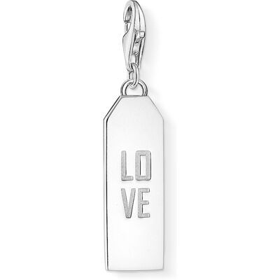 Thomas Sabo Charm Club Love silver berlock 1738-001-21 Thomas Sabo Charm Club Love silver berlock 1738-001-21