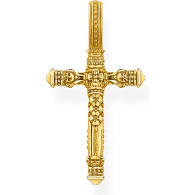 Thomas Sabo cross gold berlock PE503-413-39 Thomas Sabo cross gold berlock PE503-413-39