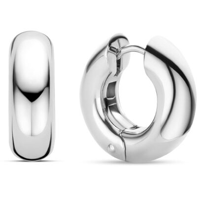 TI SENTO silver hoop örhängen 7909SI TI SENTO silver hoop örhängen 7909SI
