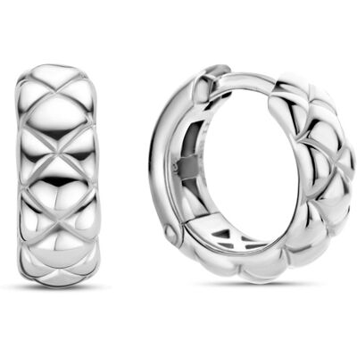 TI SENTO silver hoop örhängen 7911SI TI SENTO silver hoop örhängen 7911SI