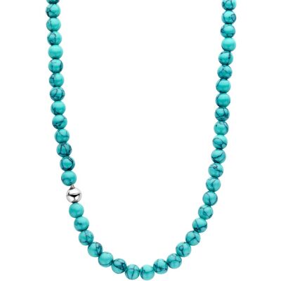 TI SENTO turquoise halsband 34016TQ/44 TI SENTO turquoise halsband 34016TQ/44