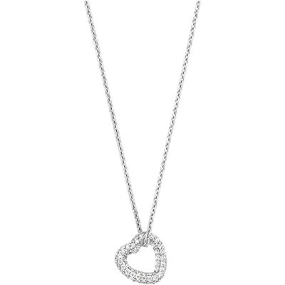 TI SENTO silver hjärthalsband 34022ZI/42 TI SENTO silver hjärthalsband 34022ZI/42