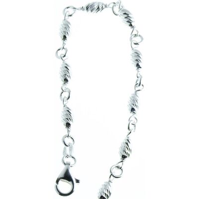 Övrigt Armband 925 Sterling Silver 4mm TL.OLIIVI/18.5 Övrigt Armband 925 Sterling Silver 4mm TL.OLIIVI/18.5