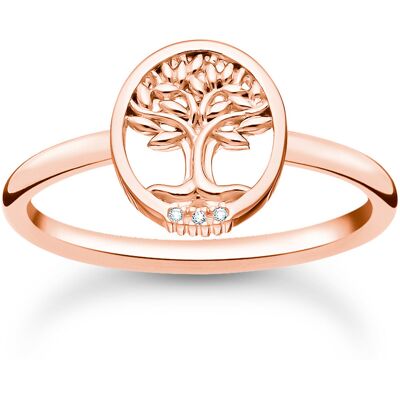 Thomas Sabo Tree of Life ring TR2375-416-14-56 Thomas Sabo Tree of Life ring TR2375-416-14-56