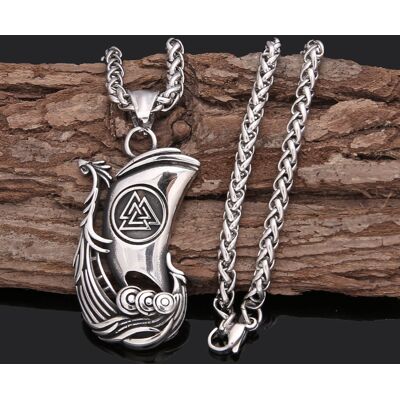 Varia Design Valknut Boat halsband Varia Design Valknut Boat halsband