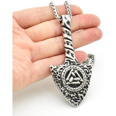 Varia Design Valknut Spear halsband Varia Design Valknut Spear halsband
